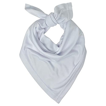 CoolNES - Cooling Bandana Adjustable Cools Instantly When Wet UPF 50 - color: White