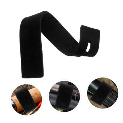 5pcs Fishing Rod Tying Band Elastic Anti-Slip Straps for Fishing Rods Sturdy Fixed Band for Angling Suitable for