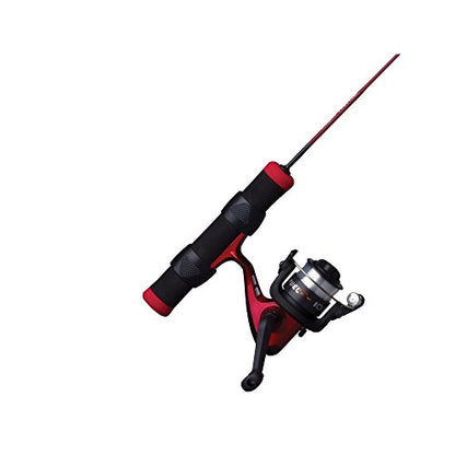 Shakespeare Fuel Ice Fishing Reel & Rod Combo - style: 28"-medium