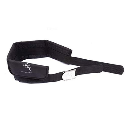 Scuba Weight Belt, 4 Pocket Freediving Dive Diving Accessories - fit for Waist 32" to 52" - color: Hook and Loop
