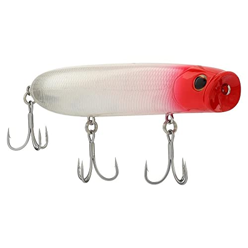 Berkley Cane Walker Saltwater Fishing Hard Bait - color: Red Head, size: 4 3/10in - 110 (5/7 oz)