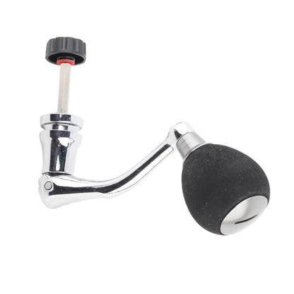 Bnineteenteam Reel Replacement Power Handle Fishing Reel Fishing Repair Tool - color: Silver-M