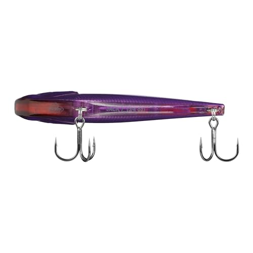 Berkley Jack - color: Purple Chrome, size: 2 3/4in - 3/4 oz
