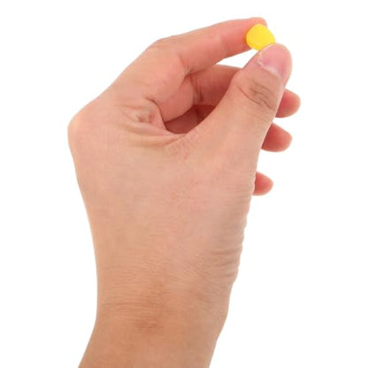 150pcs Simulation Carp Bait Soft Lures Made of Silicone, Floating Fake Corn Fishing Lures for Carp and Multiple Fish Species in Freshwater and Saltwater