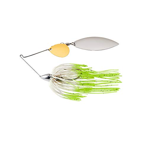 WAR Eagle Custom Lures War Eagle Artificial Fishing Bait - color: Hot White Shad, size: 1/2 oz.