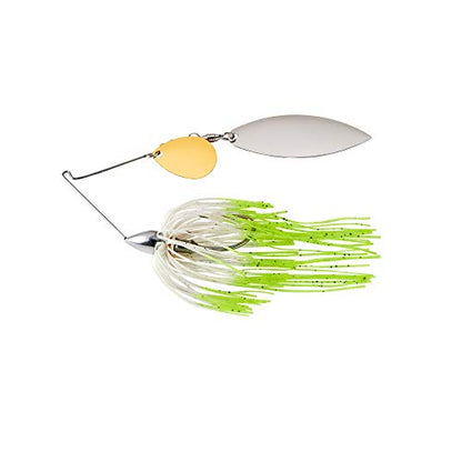 WAR Eagle Custom Lures War Eagle Artificial Fishing Bait - color: Hot White Shad, size: 1/2 oz.