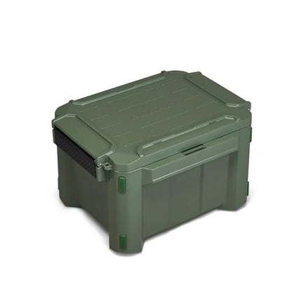 Plano GoNow Field Box, Waterproof Fishing Gear Storage, Outdoor Utility Container with Tray & Dividers for Tackle, Tools & Boat Use, Small, Olive Drab - color: Olive Drab - SM, style: Utility Box