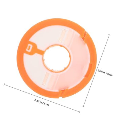 Toddmomy Fishing Line Spool Box Silicone Organizer Portable Reel Storage Holder with 12-spool Capacity for Fishing Line Management