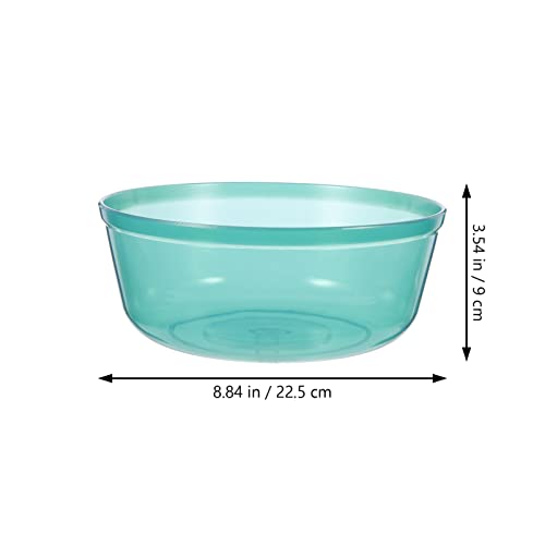 BESPORTBLE 3pcs Fishing Bait Storage Container Lightweight Mixing Basin for Outdoor Fishing Functional Bait Holder Quick Dry Feature Convenient for Travel and Easy to Clean