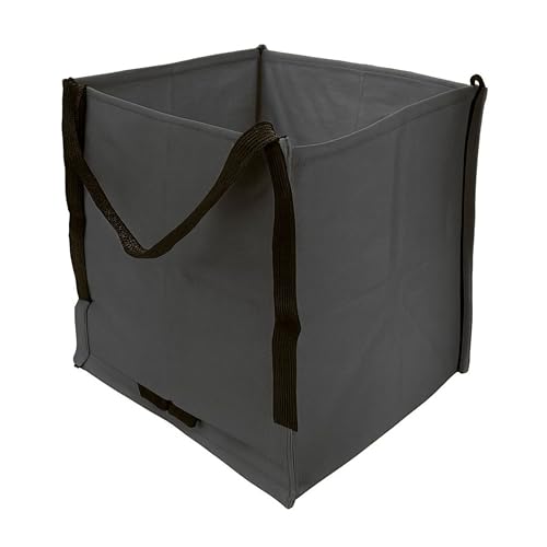 DURASACK Heavy Duty Storage Tote Bag 22-Gallon, Gray | Rugged Woven Polypropylene Moving Bag, Reusable Self-Standing Design, Holds up to 500 Pounds - color: Gray, size: Single