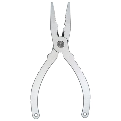 Gambler danco ECO-1 Knife & Plier Combo Pack – 7" Stainless Steel Fillet Knife and 6.5" Aluminum Pliers, Corrosion-Resistant Fishing Tool Set with Sheath, Eco-Friendly