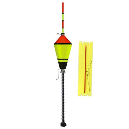 High Sensitivity Fishing Float Portable Automatic Fishing Float Fast Bobbers Fishing Float Device Easy to Use