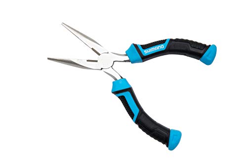 BRUTAS Silver Nickel Long Nose Pliers