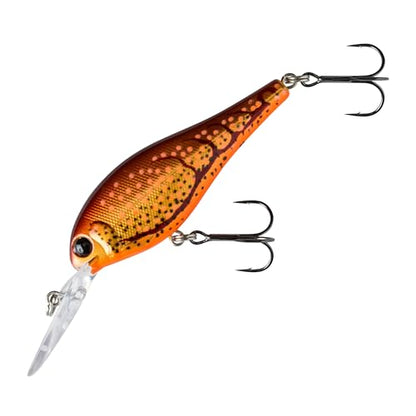Bandit Lures Walleye Shad - color: Firecraw, size: WS1 (2-3/8")