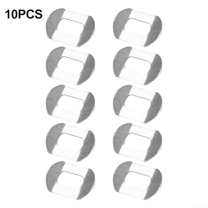 Replacement Fishing Reel Parts 20pcs Handle Washers for 8mm Water Drop Wheels (10pcs) - size: 10pcs