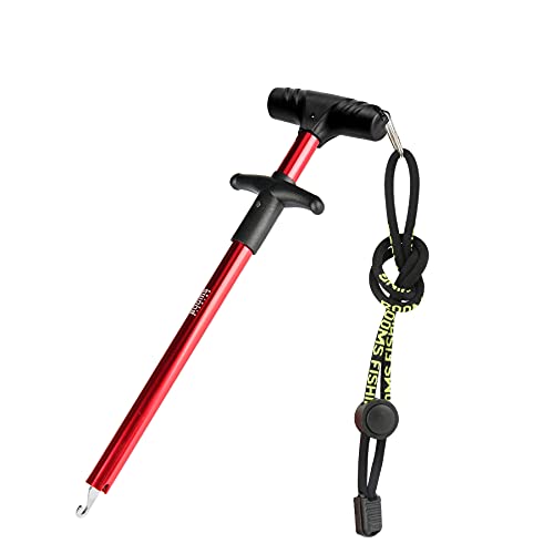 Booms Fishing R2 Hook Remover Squeeze-Out Fish Hook Tools 3 Colors Available - color: 10inches Red