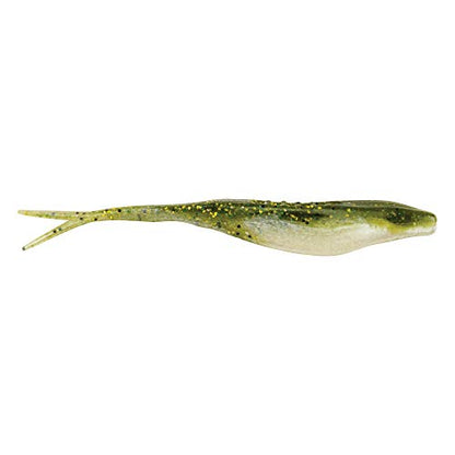Berkley PowerBait Power Jerk Shad Fishing Soft Bait - color: Baby Bass, size: 5" (10 Count)