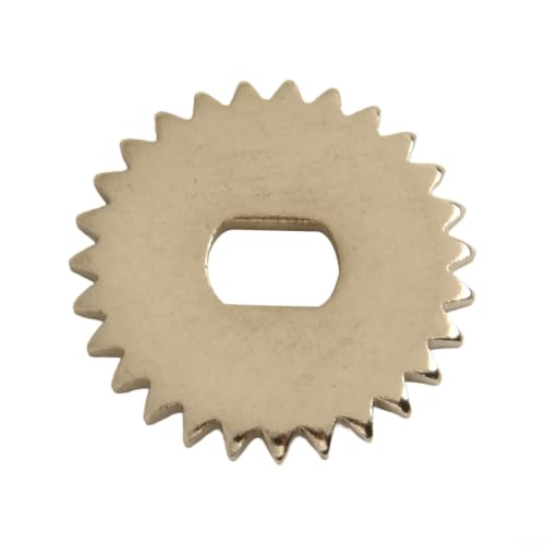 Fishing Reel Replacement Spinner Wheel Ratchet Gear Metal Construction Multiple Inner Diameters for Spindle Repair 1 Piece - size: 4