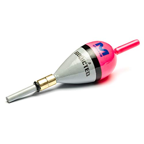 Mustad Balsa Fixed Float System-Chartreuse - color: Hot Pink
