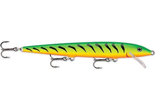 Rapala Original Floater 05 Fishing Lures - color: Firetiger, size: Body Length: 4-3/8"