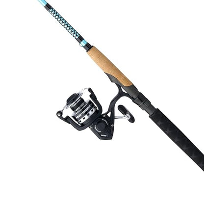 Ugly Stik Carbon Inshore Rod & Penn Pursuit IV Spinning Fishing Combo - size: 25 Size Reel - 7' - Medium Light - 1pc