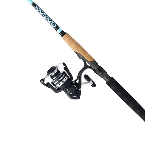 Ugly Stik Carbon Inshore Rod & Penn Pursuit IV Spinning Fishing Combo - size: 25 Size Reel - 7' - Medium Light - 1pc