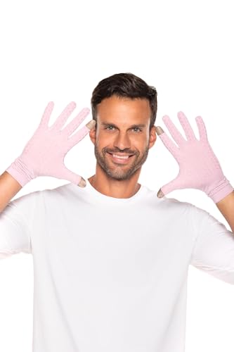 Coolibar Full Finger UV Sun Gloves - UPF 50+ Sun Protection - Gannett - color: Dusty Mauve, size: X-Small
