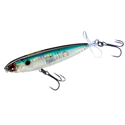 Yo-Zuri 3DB Prop Floating Lure, Prism Shad, 3 1/2-Inch - color: Prism Shad, size: 3-1/2"