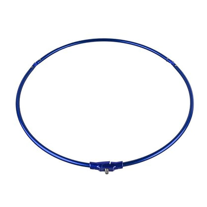 Round/Triangular Frame Fishing Landing Net Replacement Frame Foldable Aluminum Alloy Landing Dip Net Fishing Accessory - color: round, size: 50cm