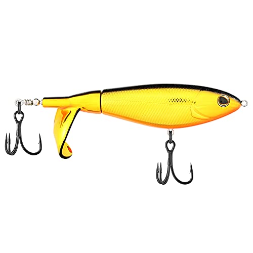 Berkley Choppo Saltwater Fishing Hard Bait - color: Black Gold, size: 120mm - 1 oz