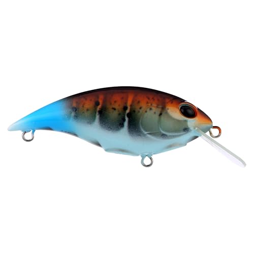 Berkley Shallow Money Badger Fishing Hard Bait - color: Killer Craw, size: 2.1 in - 1/4 oz