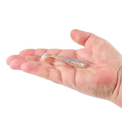 Berkley Berkley PowerBait Saltwater Power Swimmer - color: Chrome Flash, size: 3 1/3"