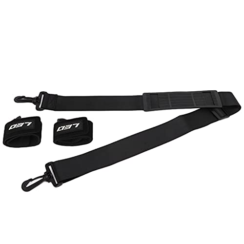 Fishing Rod Adjustable Shoulder Strap Belt Sling Band for Easy Carry Fishing Rods
