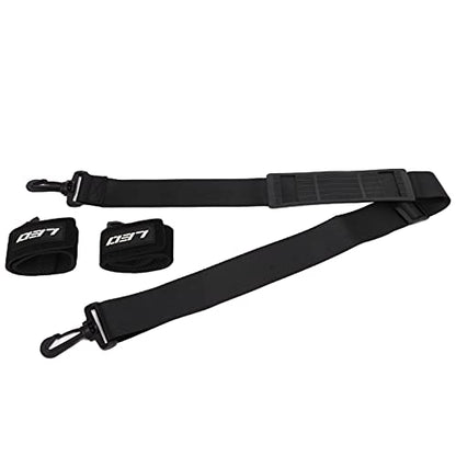 Fishing Rod Adjustable Shoulder Strap Belt Sling Band for Easy Carry Fishing Rods
