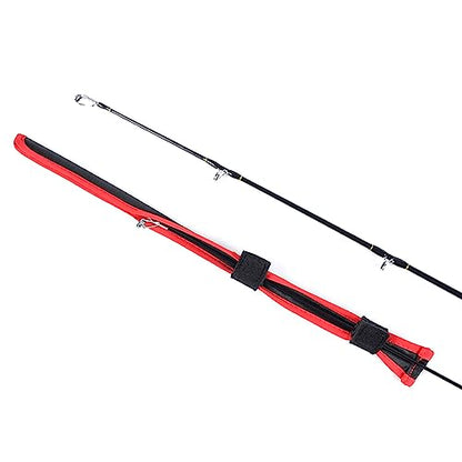 Portable Tackle Tubes Rod Tip Case Protector Fishing Rod Tip Protective Cover Storage Bag Tackle Protective Bag Fishing Protector Protections Cover