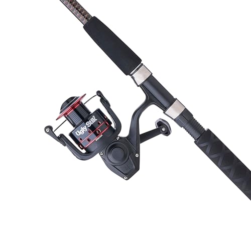 Ugly Stik GX2 Spinning Reel and Fishing Rod Combo - size: 50 Size Reel - 7' - Medium Heavy - 1pc, style: New Model