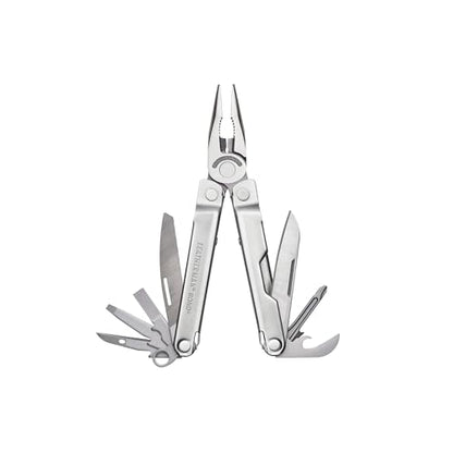 LEATHERMAN, Bond Multitool, Stainless Steel EDC Tool with 420HC Blade, Built in the USA - color: Stainless Steel