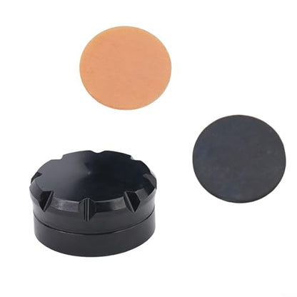 Spool Tension Brake Knob Designed for Use with for DAIWA Steez A Fishing Reels and Lightweight Metal Build (Black one) - size: Black one