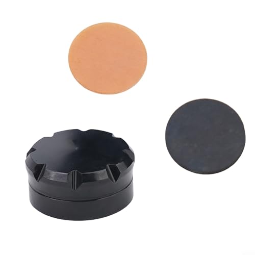 Spool Tension Brake Knob Designed for Use with For DAIWA STEEZ A Fishing Reels and Lightweight Metal Build (Golden one) - size: Golden one