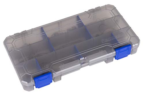 Flambeau Outdoors Zerust MAX 3003ZM Tuff Tainer - 18 Compartments and 9 Removable Dividers - 9.125" L x 5" W x 1.25" D - Fishing and Tackle Storage Utility Box - size: 3003ZM - 9.125" x 5" x 1.25"