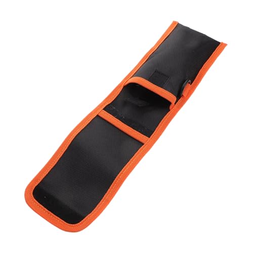 Yardwe Fishing Tackle Bag Bait Bag Storage Pockets Oxford Fabric Lure Binder for Hooks Baits Gear Organizer for Outdoor Activities