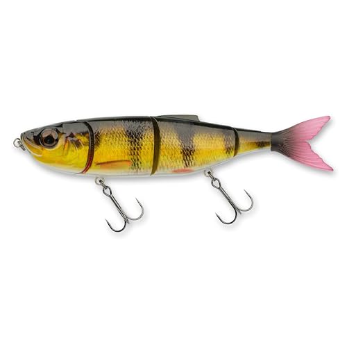 Savage Gear 4Play Pro Fishing Hard Bait - color: Yellow Perch, size: 6 1/4 in - 1 1/4 oz