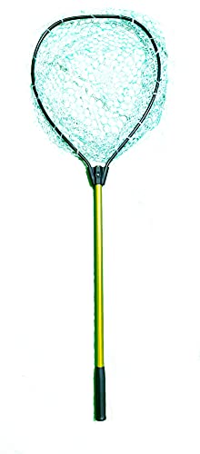 KUFA Sports Fishing Landing net Fishing net Fishing Carry Bags - style: Retractable Landing Net (Hoop:20"x16",handle:28"))…