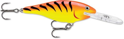 Rapala Shad Rap 05 Fishing Lures - color: Hot Tiger