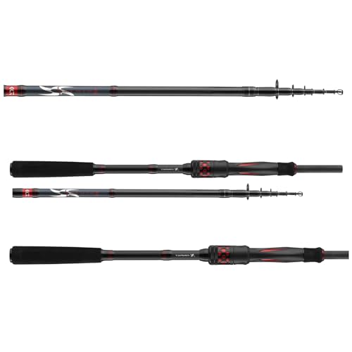DAIWA Ninja X-Compact Spin, Spinning Fishing Rod