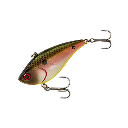 BOOYAH One Knocker Bass Fishing Crankbait Lure - color: Tennessee Blush Shad, size: 1/2 oz