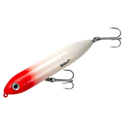 Heddon Heddon Super Spook - color: Red Head, size: 3 1/2-Inch