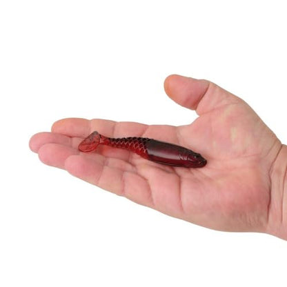 Berkley PowerBait Paddlin' PowerStinger Fishing Soft Bait - color: Ghost Red Craw, size: 4 1/4"