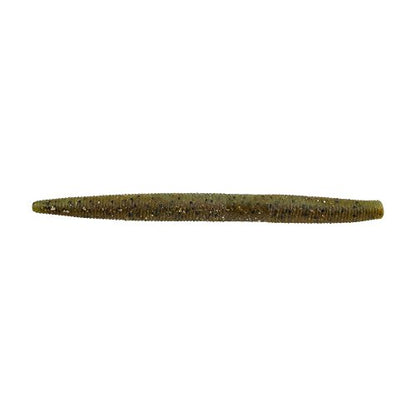Berkley PowerBait MaxScent The General Fishing Soft Bait - color: Green Pumpkin/Watermelon, size: 5"