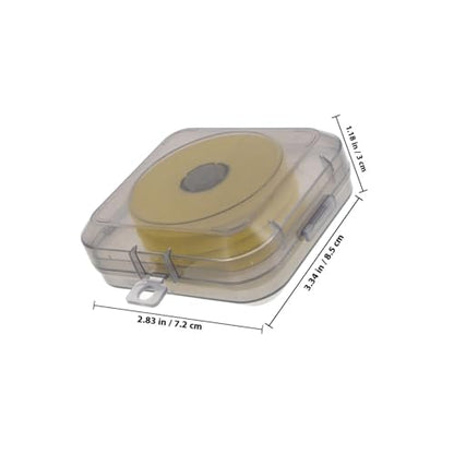 GALPADA Fishing Line Storage Box Accessories with Large Capacity Silicone Material Double-Sided Group Design Convenient Organizer and, for Fishing Reel Spools Anglers the Go